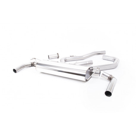 Milltek exhaust systems Cat-back Milltek exhaust Hyundai i30 N 2 2019-2021 | races-shop.com