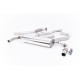 Milltek exhaust systems Cat-back Milltek exhaust Hyundai i30 N Performance 2017-2018 | races-shop.com