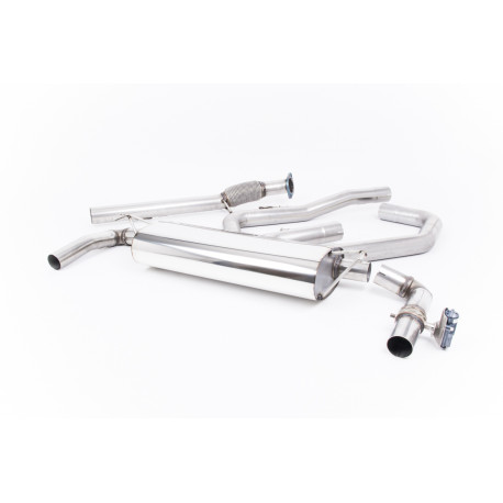 Milltek exhaust systems Cat-back Milltek exhaust Hyundai i30 N Performance 2017-2018 | races-shop.com
