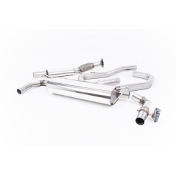 Cat-back Milltek exhaust Hyundai i30 N Performance 2017-2018