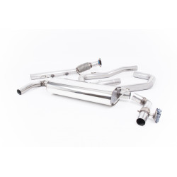 Cat-back Milltek exhaust Hyundai i30 N Performance 2019-2021