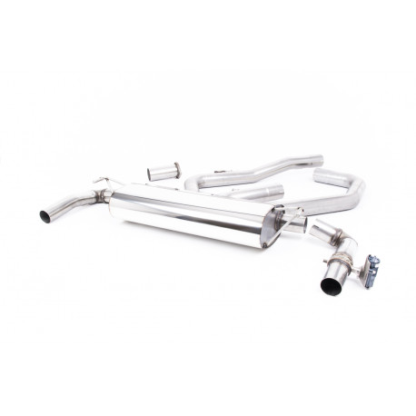 Milltek exhaust systems Cat-back Milltek exhaust Hyundai i30 N Performance 2019-2021 | races-shop.com