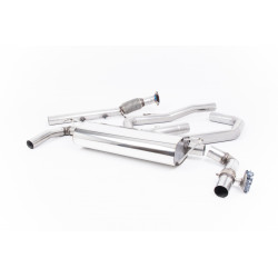 Cat-back Milltek exhaust Hyundai i30 N Performance 2019-2021