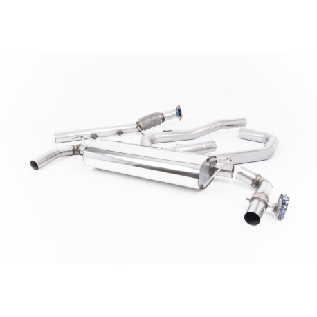 Milltek exhaust systems Cat-back Milltek exhaust Hyundai i30 N Performance 2019-2021 | races-shop.com