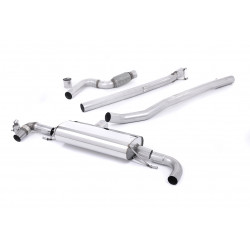 Cat-back Milltek exhaust Mercedes A-Class A45 AMG 2012-2018