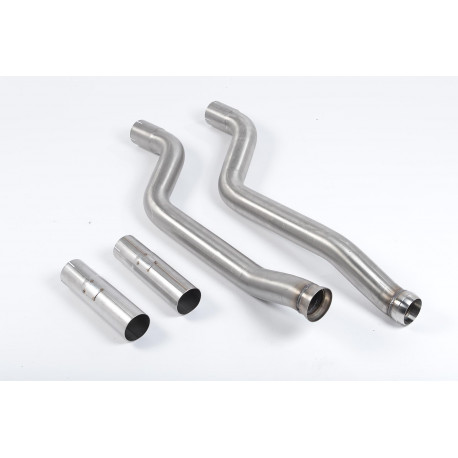 Milltek exhaust systems Secondary Catalyst Bypass Milltek exhaust Mercedes C-Class C63 AMG 2007-2011 | races-shop.com
