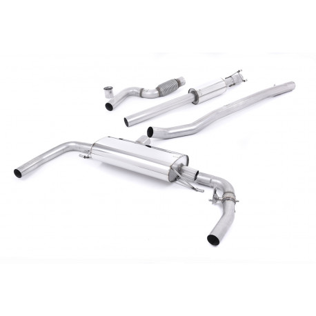 Milltek exhaust systems Cat-back Milltek exhaust Mercedes CLA-Class CLA45 AMG 2013-2018 | races-shop.com