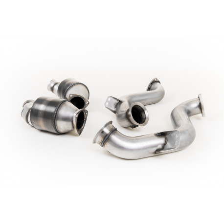Milltek exhaust systems Hi-Flow Sports Cat and Downpipe Milltek exhaust Mercedes E-Class E63S AMG 2016-2021 | races-shop.com