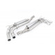 Milltek exhaust systems Cat-back Milltek exhaust Mercedes G-Class G63 (W463) 2019-2021 | races-shop.com