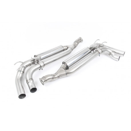 Milltek exhaust systems Cat-back Milltek exhaust Mercedes G-Class G63 (W463) 2019-2021 | races-shop.com