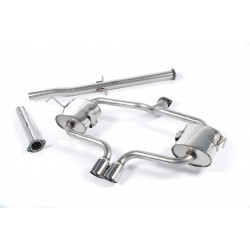 Cat-back Milltek exhaust New Mini Mk1 (R53) Cooper 2002-2006