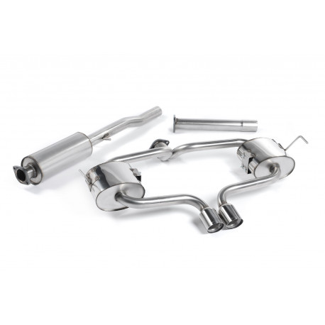 Milltek exhaust systems Cat-back Milltek exhaust New Mini Mk1 (R53) Cooper 2002-2006 | races-shop.com