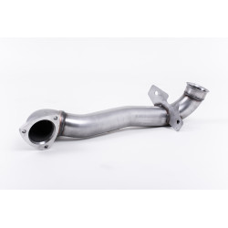 Large-bore Downpipe and De-cat Milltek exhaust New Mini Mk2 (R56) Cooper 2006-2014