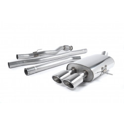 Cat-back Milltek exhaust New Mini Mk2 (R56) Cooper 2006-2014