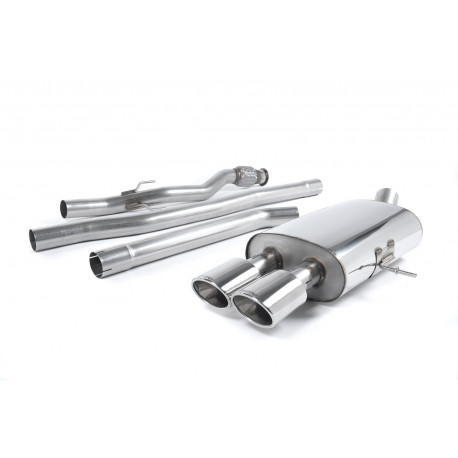 Milltek exhaust systems Cat-back Milltek exhaust New Mini Mk2 (R56) Cooper 2006-2014 | races-shop.com
