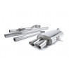 Cat-back Milltek exhaust New Mini Mk2 (R56) Cooper 2006-2014
