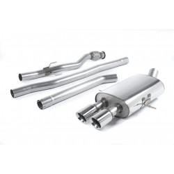 Cat-back Milltek exhaust New Mini Mk2 (R56) Cooper 2006-2014