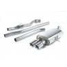 Cat-back Milltek exhaust New Mini Mk2 (R56) Cooper 2006-2014