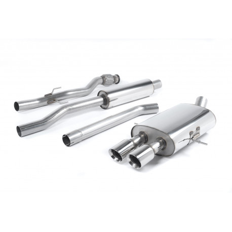Milltek exhaust systems Cat-back Milltek exhaust New Mini Mk2 (R56) Cooper 2006-2014 | races-shop.com