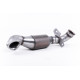 Milltek exhaust systems Large Bore Downpipe and Hi-Flow Sports Cat Milltek exhaust New Mini Mk2 (R58) Cooper 2011-2021 | races-shop.com