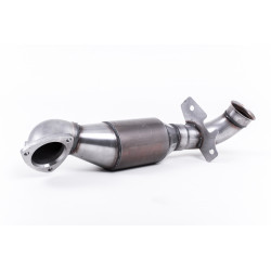 Large Bore Downpipe and Hi-Flow Sports Cat Milltek exhaust New Mini Mk2 (R58) Cooper 2011-2021