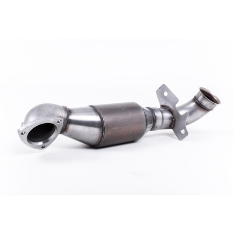 Milltek exhaust systems Large Bore Downpipe and Hi-Flow Sports Cat Milltek exhaust New Mini Mk2 (R58) Cooper 2011-2021 | races-shop.com