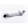 Large-bore Downpipe and De-cat Milltek exhaust New Mini Mk2 (R58) Cooper 2011-2021