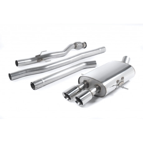 Milltek exhaust systems Cat-back Milltek exhaust New Mini Mk2 (R58) Cooper 2011-2021 | races-shop.com