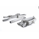 Milltek exhaust systems Cat-back Milltek exhaust New Mini Mk2 (R58) Cooper 2011-2021 | races-shop.com