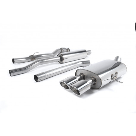 Milltek exhaust systems Cat-back Milltek exhaust New Mini Mk2 (R58) Cooper 2011-2021 | races-shop.com