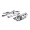 Cat-back Milltek exhaust New Mini Mk2 (R58) Cooper 2011-2021