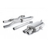 Cat-back Milltek exhaust New Mini Mk2 (R58) Cooper 2011-2021