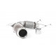 Milltek exhaust systems Large Bore Downpipe and Hi-Flow Sports Cat Milltek exhaust New Mini Mk3 (F55) Mini 2019-2021 | races-shop.com