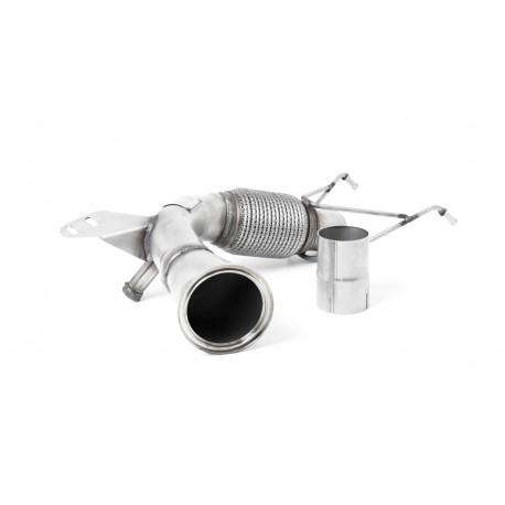 Milltek exhaust systems Large-bore Downpipe Milltek exhaust New Mini Mk3 (F55) Mini 2019-2021 | races-shop.com