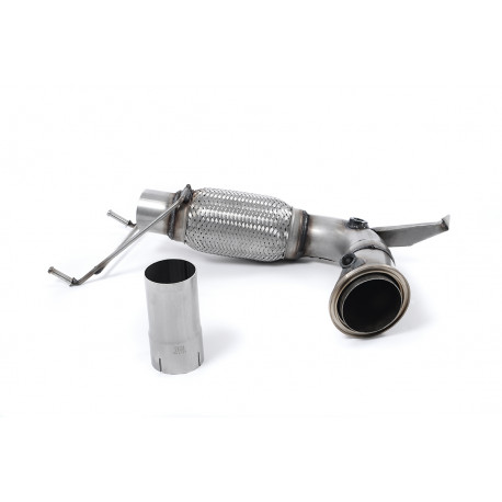 Milltek exhaust systems Large-bore Downpipe and De-cat Milltek exhaust New Mini Mk3 (F56) Cooper 2014-2021 | races-shop.com