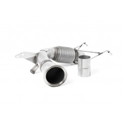 Large-bore Downpipe Milltek exhaust New Mini Mk3 (F56) Mini 2019-2021