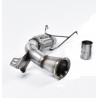 Large-bore Downpipe and De-cat Milltek exhaust New Mini Mk3 (F56) Mini 2014-2018
