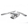 Cat-back Milltek exhaust New Mini Mk3 (F56) Mini 2014-2018