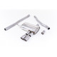 Milltek exhaust systems Cat-back Milltek exhaust New Mini Mk3 (F56) Mini 2014-2018 | races-shop.com