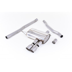 Cat-back Milltek exhaust New Mini Mk3 (F56) Mini 2014-2018