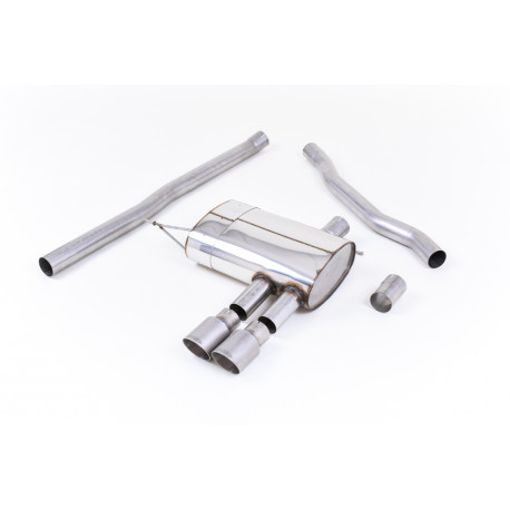 Milltek exhaust systems Cat-back Milltek exhaust New Mini Mk3 (F56) Mini 2014-2018 | races-shop.com