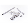 Cat-back Milltek exhaust New Mini Mk3 (F56) Mini 2014-2018
