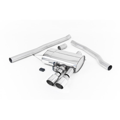 Milltek exhaust systems Cat-back Milltek exhaust New Mini Mk3 (F56) Mini 2014-2018 | races-shop.com