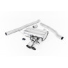 Cat-back Milltek exhaust New Mini Mk3 (F56) Mini 2014-2018