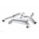 Milltek exhaust systems Cat-back Milltek exhaust Nissan 350Z 3,5 V6 2003-2010 | races-shop.com