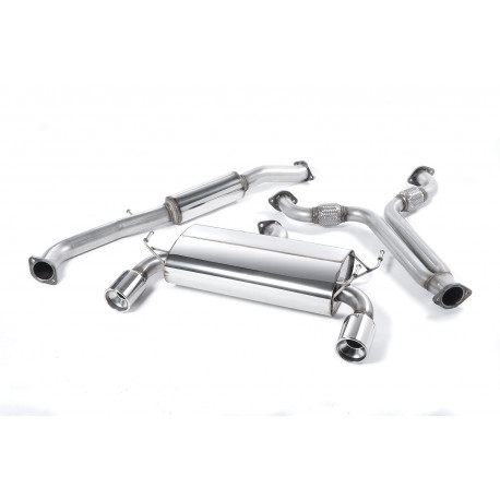 Milltek exhaust systems Cat-back Milltek exhaust Nissan 350Z 3,5 V6 2003-2010 | races-shop.com