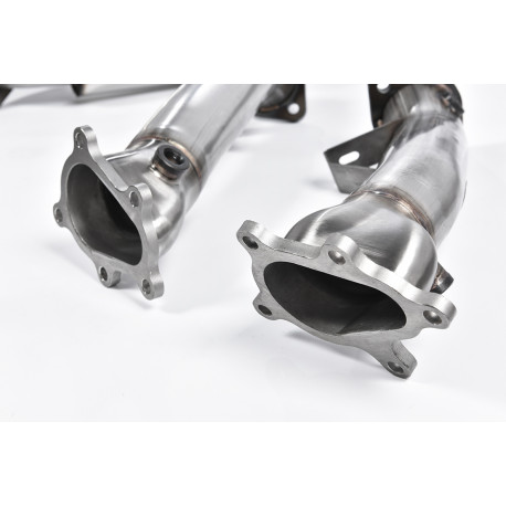 Milltek exhaust systems Primary Catalyst Replacement Pipes Milltek exhaust Nissan GT-R R35 2009-2015 | races-shop.com