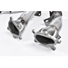 Primary Catalyst Replacement Pipes Milltek exhaust Nissan GT-R R35 2009-2015