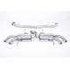 Milltek exhaust systems Secondary Cat-back Milltek exhaust Nissan GT-R R35 2009-2015 | races-shop.com