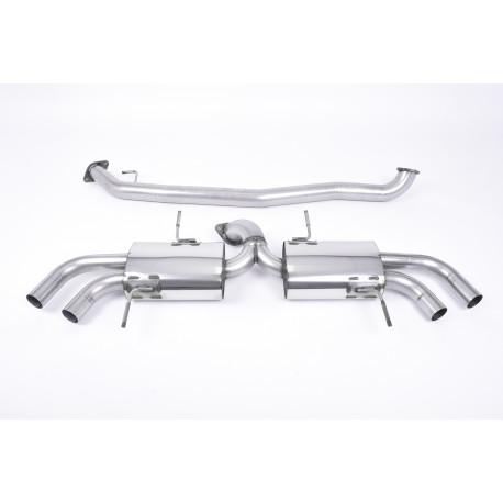 Milltek exhaust systems Secondary Cat-back Milltek exhaust Nissan GT-R R35 2009-2015 | races-shop.com